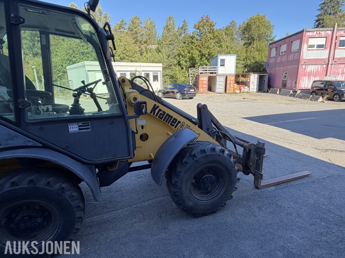 2001 KRAMERALLRAD 318 HJULLASTER 4X4 - INTEN MINSTEPRIS!