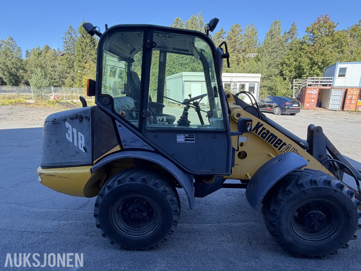 2001 KRAMERALLRAD 318 HJULLASTER 4X4 - INTEN MINSTEPRIS!