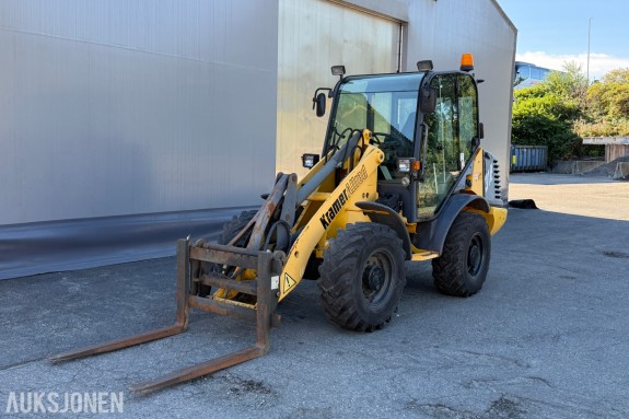 2001 KRAMERALLRAD 318 HJULLASTER 4X4 - INTEN MINSTEPRIS!