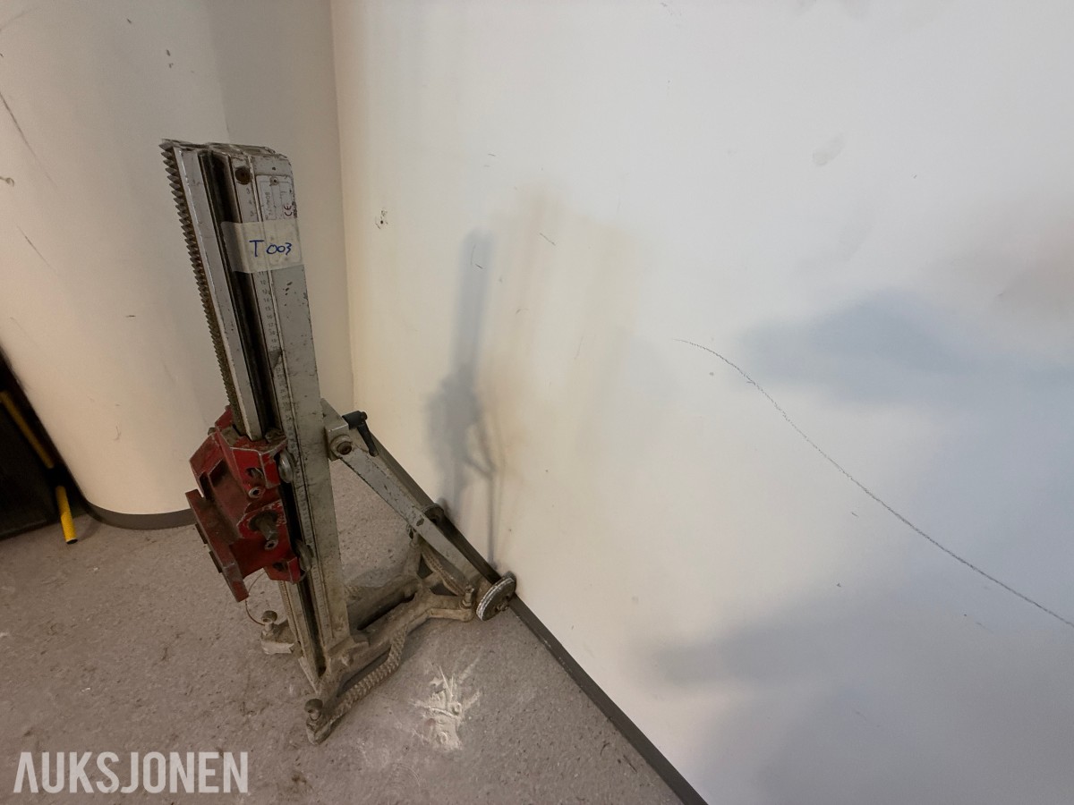 Borestativ / kjerneborestativ