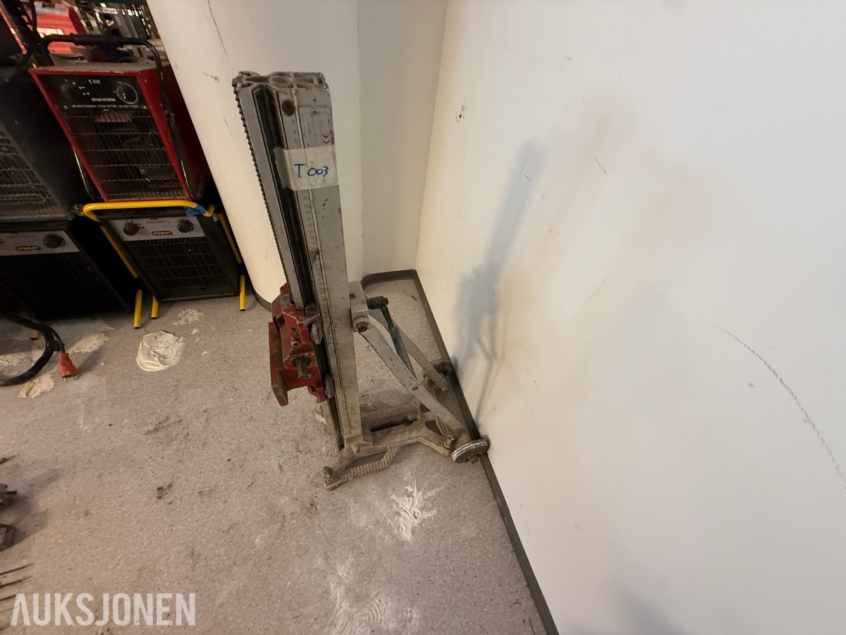 Borestativ / kjerneborestativ