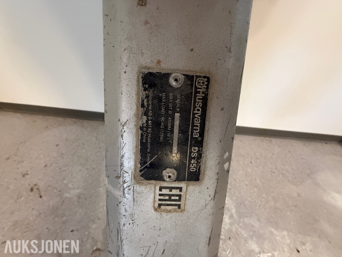 Husqvarna DS 450 borestativ