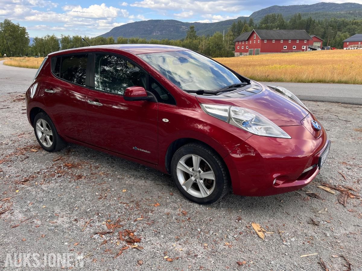 2013 Nissan Leaf, 105 424 km, Automat, Cruisekontroll, Ryggekamera, Skinnseter
