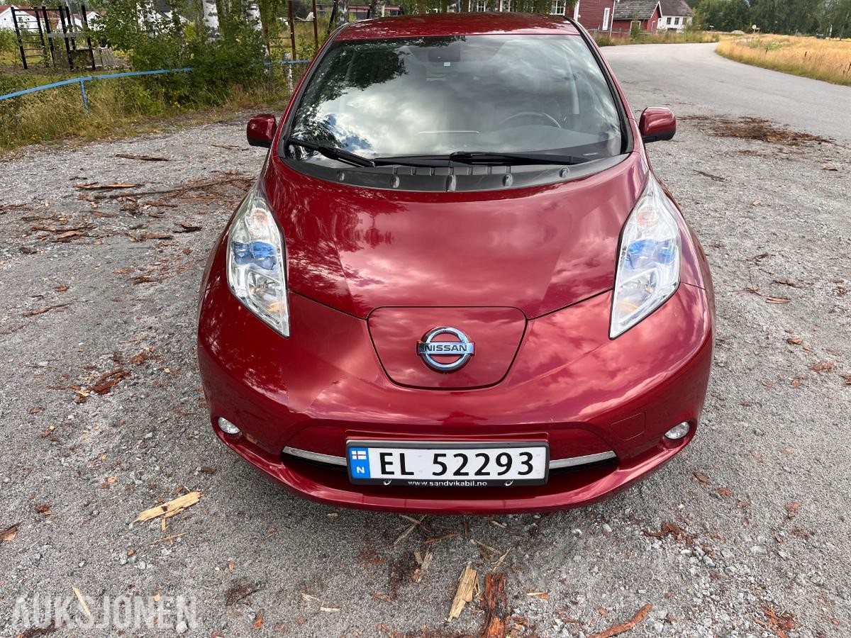 2013 Nissan Leaf, 105 424 km, Automat, Cruisekontroll, Ryggekamera, Skinnseter