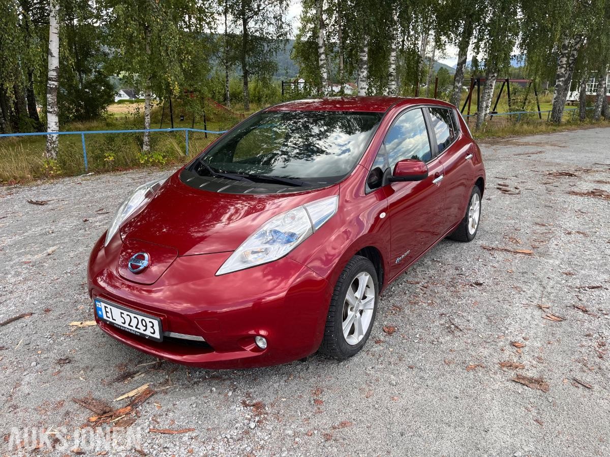 2013 Nissan Leaf, 105 424 km, Automat, Cruisekontroll, Ryggekamera, Skinnseter