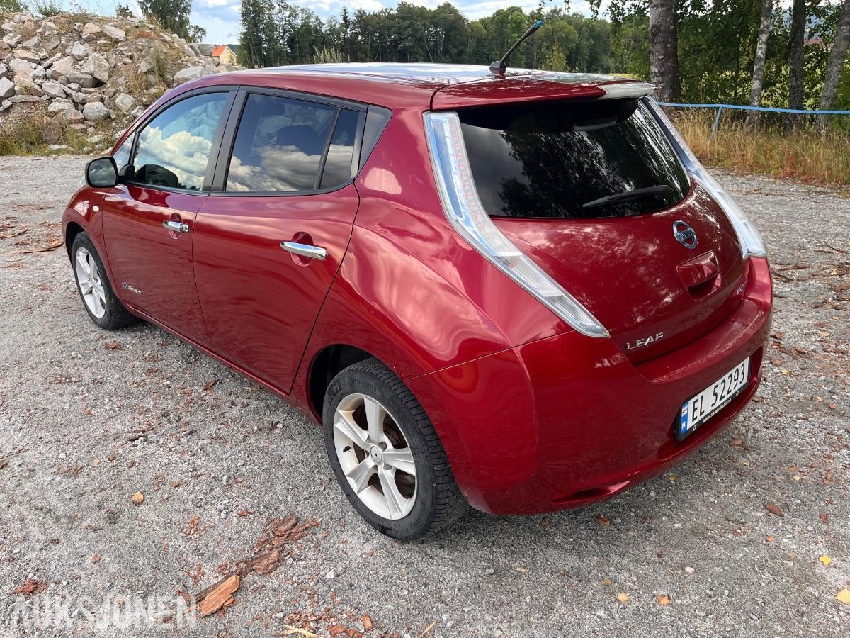 2013 Nissan Leaf, 105 424 km, Automat, Cruisekontroll, Ryggekamera, Skinnseter
