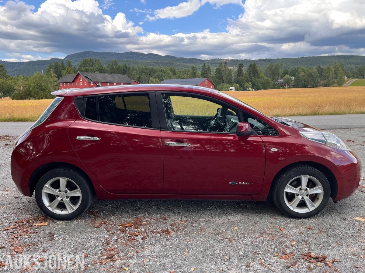 2013 Nissan Leaf, 105 424 km, Automat, Cruisekontroll, Ryggekamera, Skinnseter