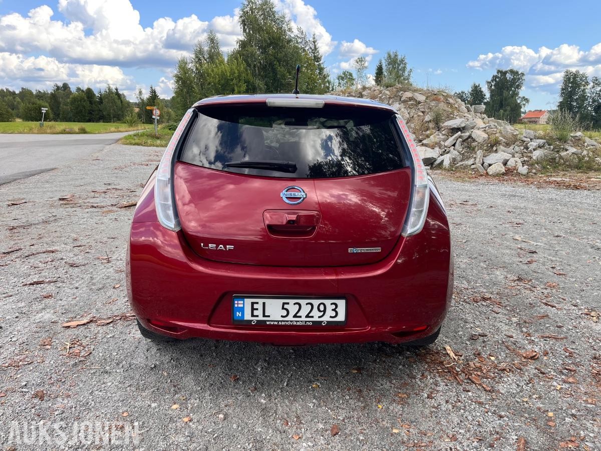 2013 Nissan Leaf, 105 424 km, Automat, Cruisekontroll, Ryggekamera, Skinnseter
