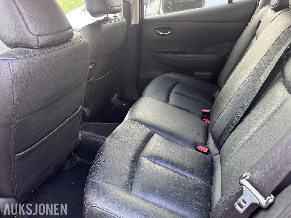 2013 Nissan Leaf, 105 424 km, Automat, Cruisekontroll, Ryggekamera, Skinnseter