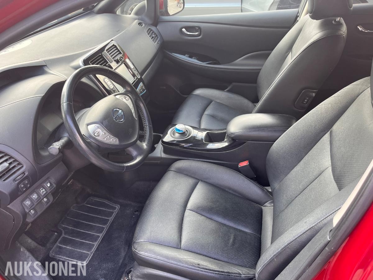 2013 Nissan Leaf, 105 424 km, Automat, Cruisekontroll, Ryggekamera, Skinnseter