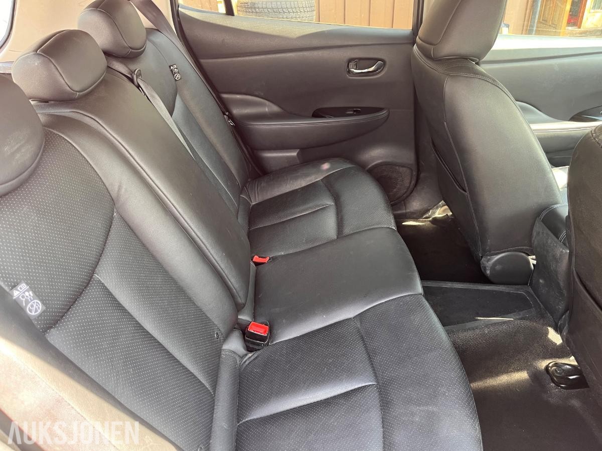 2013 Nissan Leaf, 105 424 km, Automat, Cruisekontroll, Ryggekamera, Skinnseter