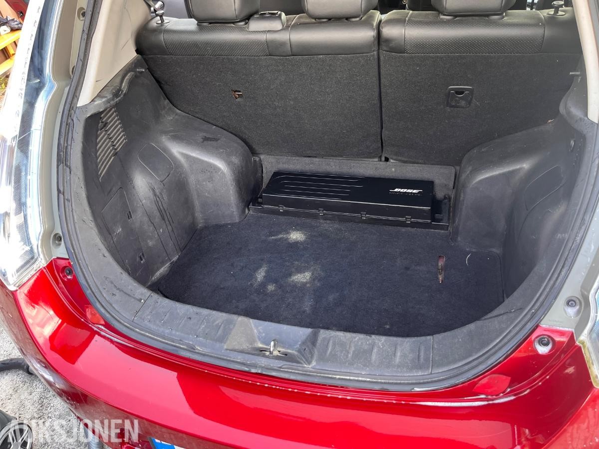 2013 Nissan Leaf, 105 424 km, Automat, Cruisekontroll, Ryggekamera, Skinnseter