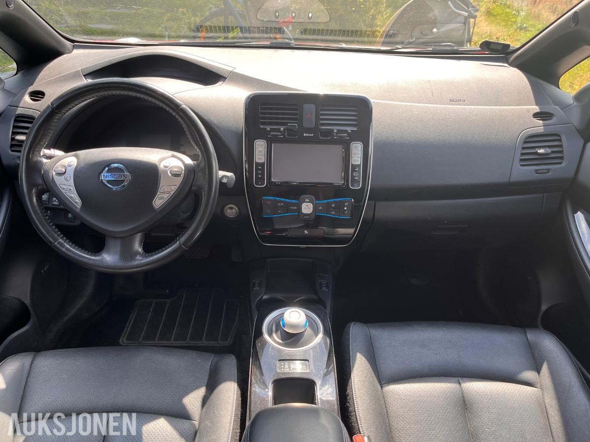 2013 Nissan Leaf, 105 424 km, Automat, Cruisekontroll, Ryggekamera, Skinnseter