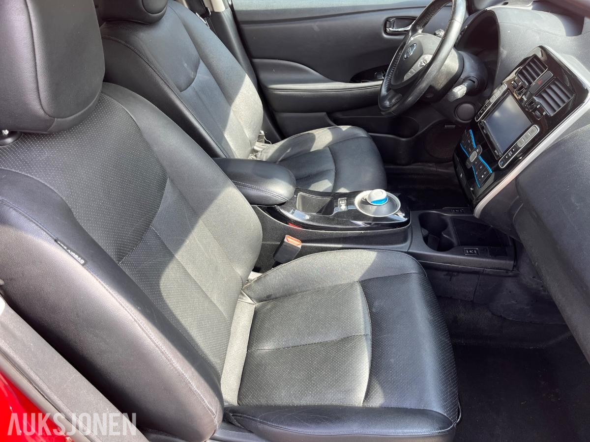 2013 Nissan Leaf, 105 424 km, Automat, Cruisekontroll, Ryggekamera, Skinnseter