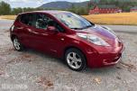 2013 Nissan Leaf, 105 424 km, Automat, Cruisekontroll, Ryggekamera, Skinnseter