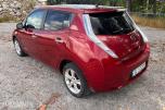2013 Nissan Leaf, 105 424 km, Automat, Cruisekontroll, Ryggekamera, Skinnseter