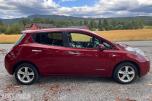 2013 Nissan Leaf, 105 424 km, Automat, Cruisekontroll, Ryggekamera, Skinnseter