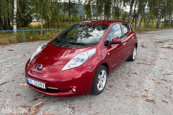 2013 Nissan Leaf, 105 424 km, Automat, Cruisekontroll, Ryggekamera, Skinnseter
