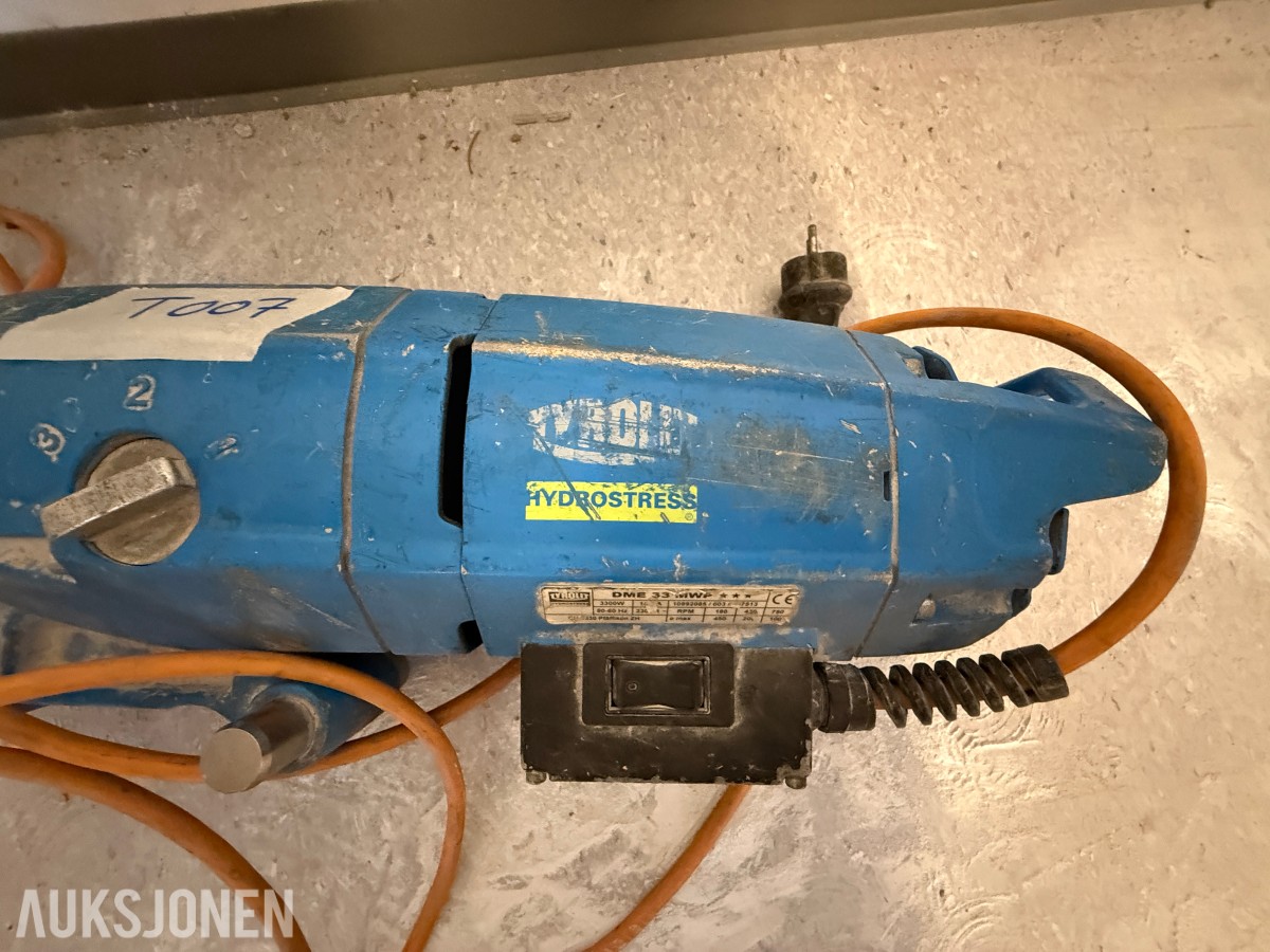 Tyrolit DME 33 MWP kjernebormaskin