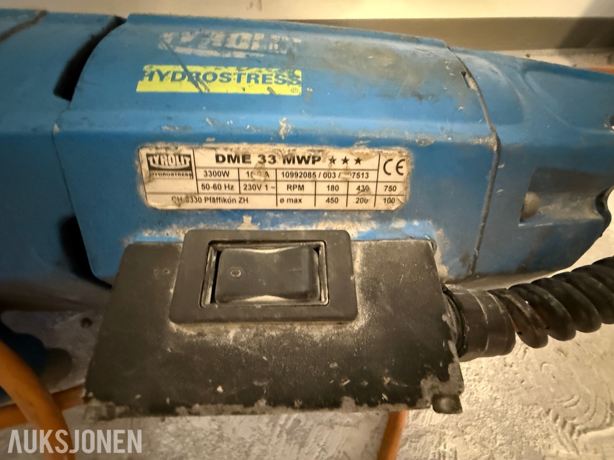 Tyrolit DME 33 MWP kjernebormaskin