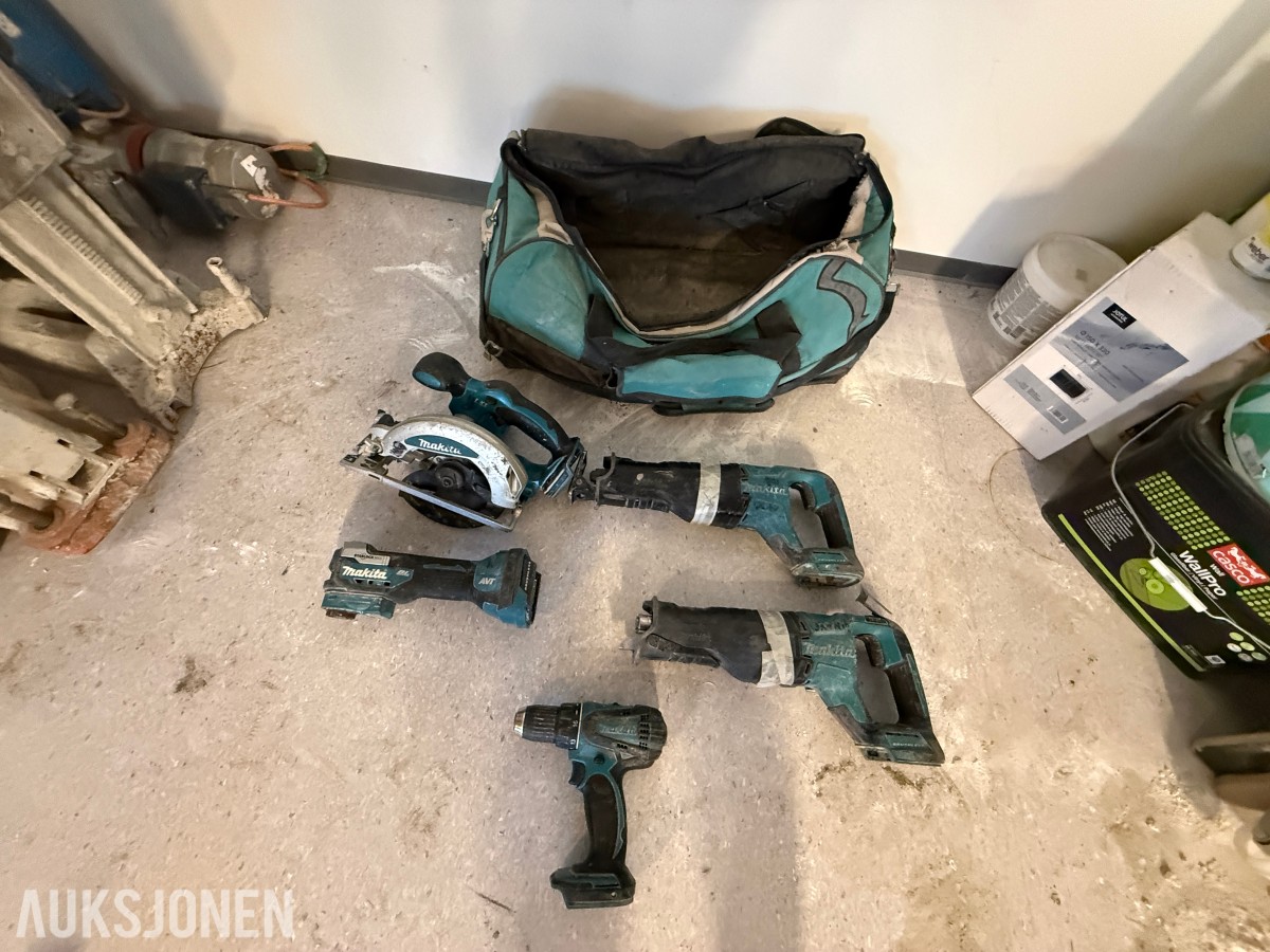 Parti Makita batteriverktøy