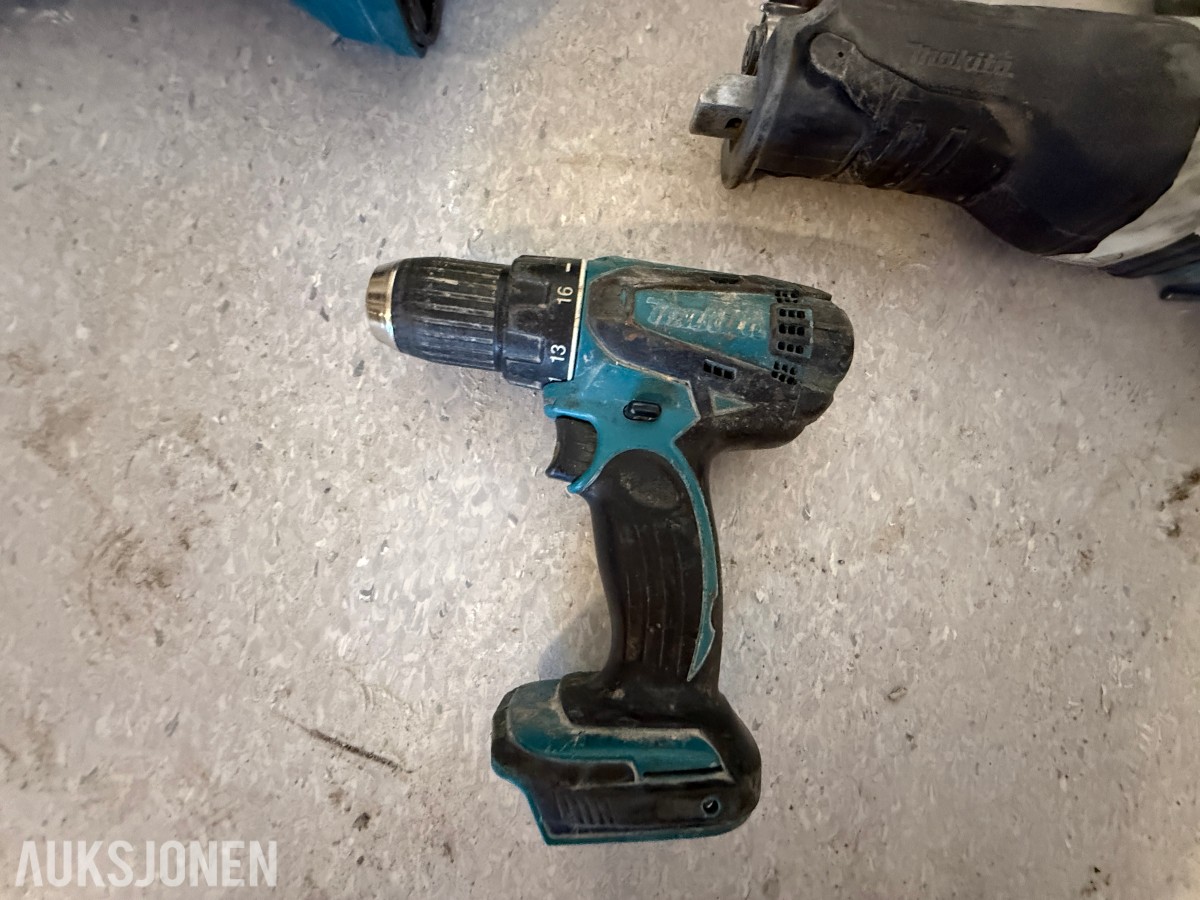 Parti Makita batteriverktøy