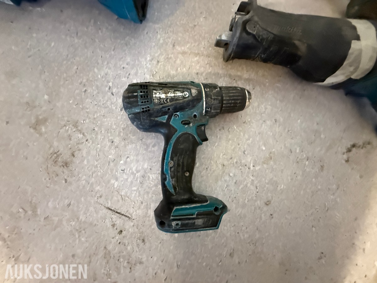 Parti Makita batteriverktøy