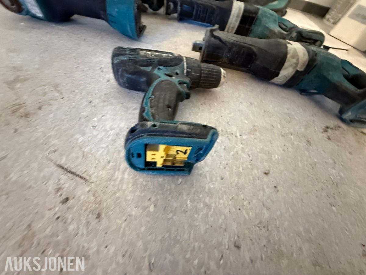 Parti Makita batteriverktøy