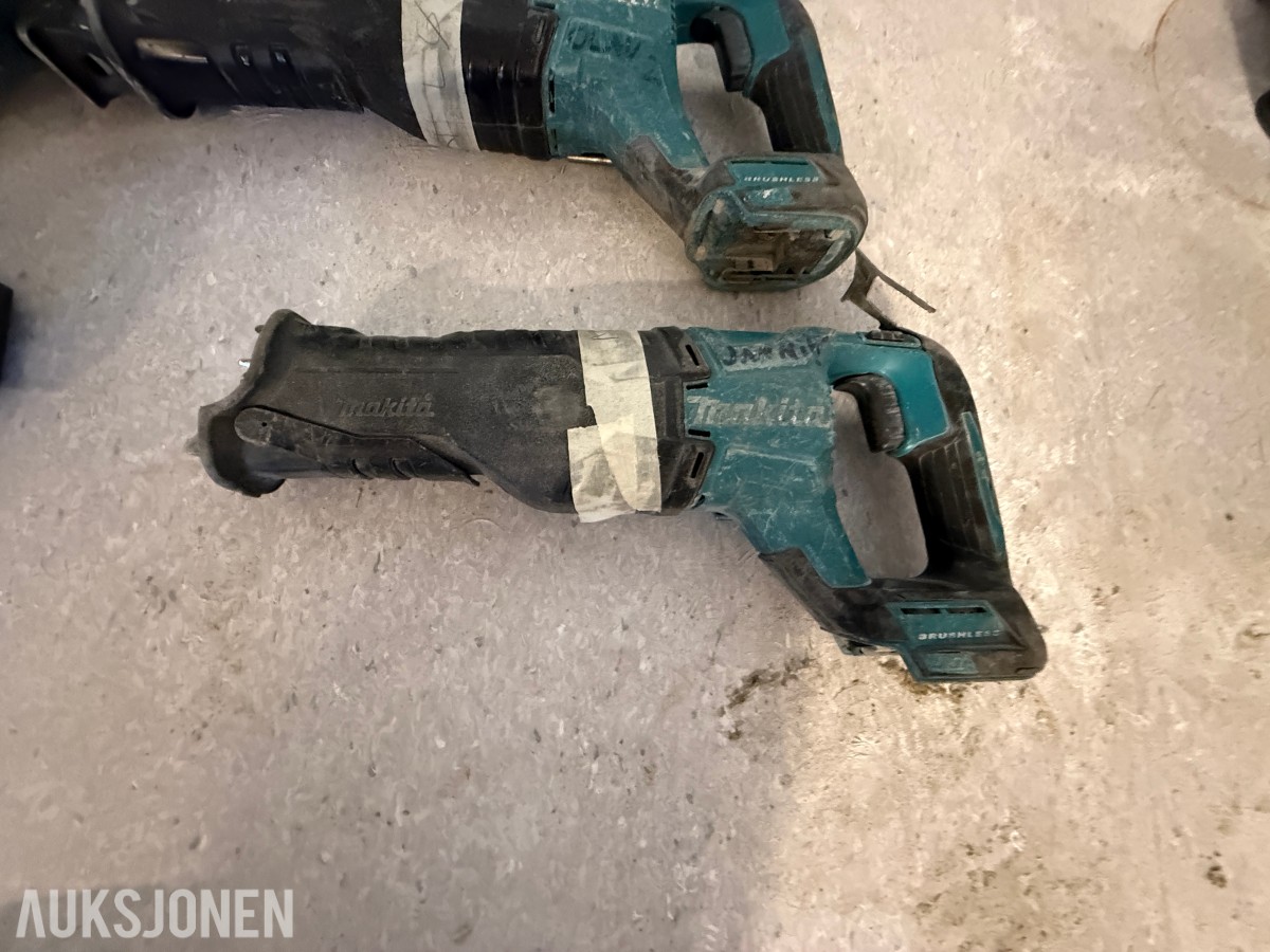 Parti Makita batteriverktøy