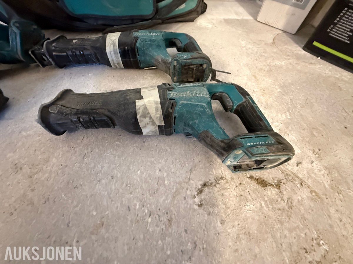Parti Makita batteriverktøy