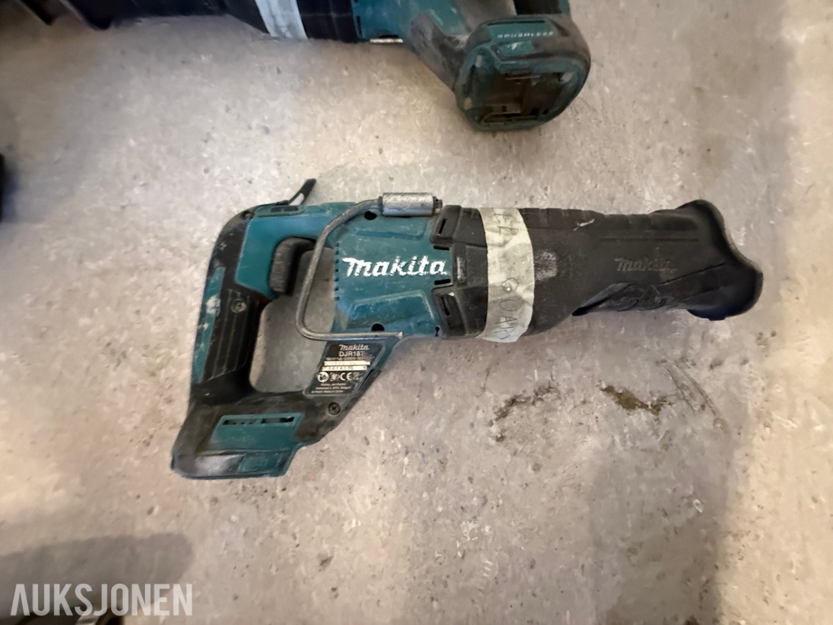 Parti Makita batteriverktøy