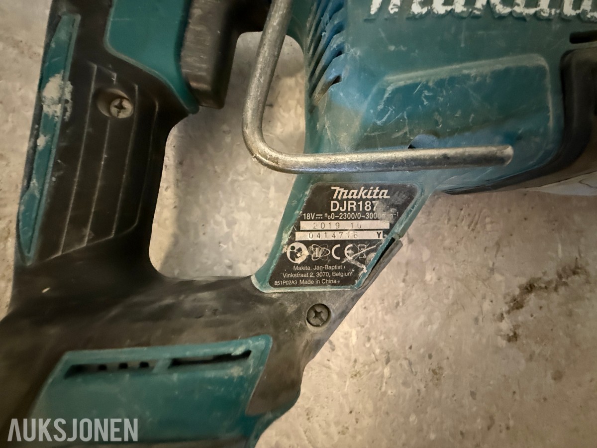 Parti Makita batteriverktøy