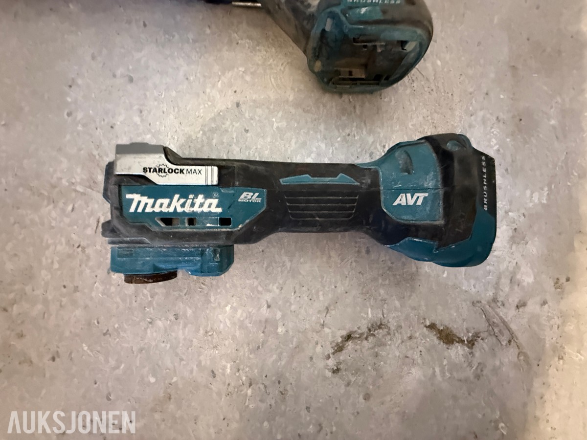 Parti Makita batteriverktøy