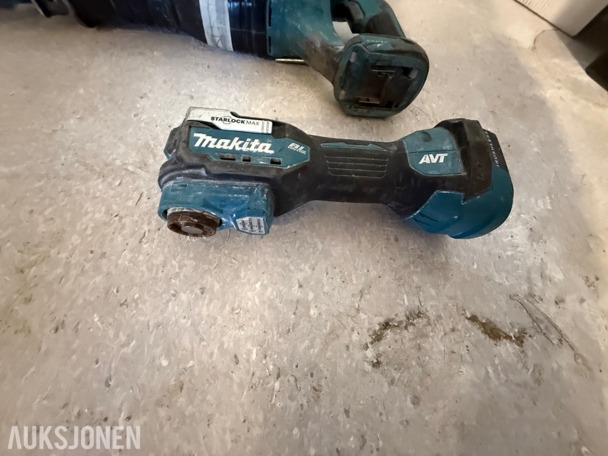 Parti Makita batteriverktøy
