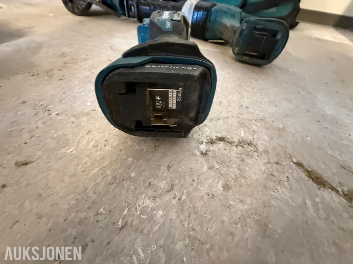Parti Makita batteriverktøy