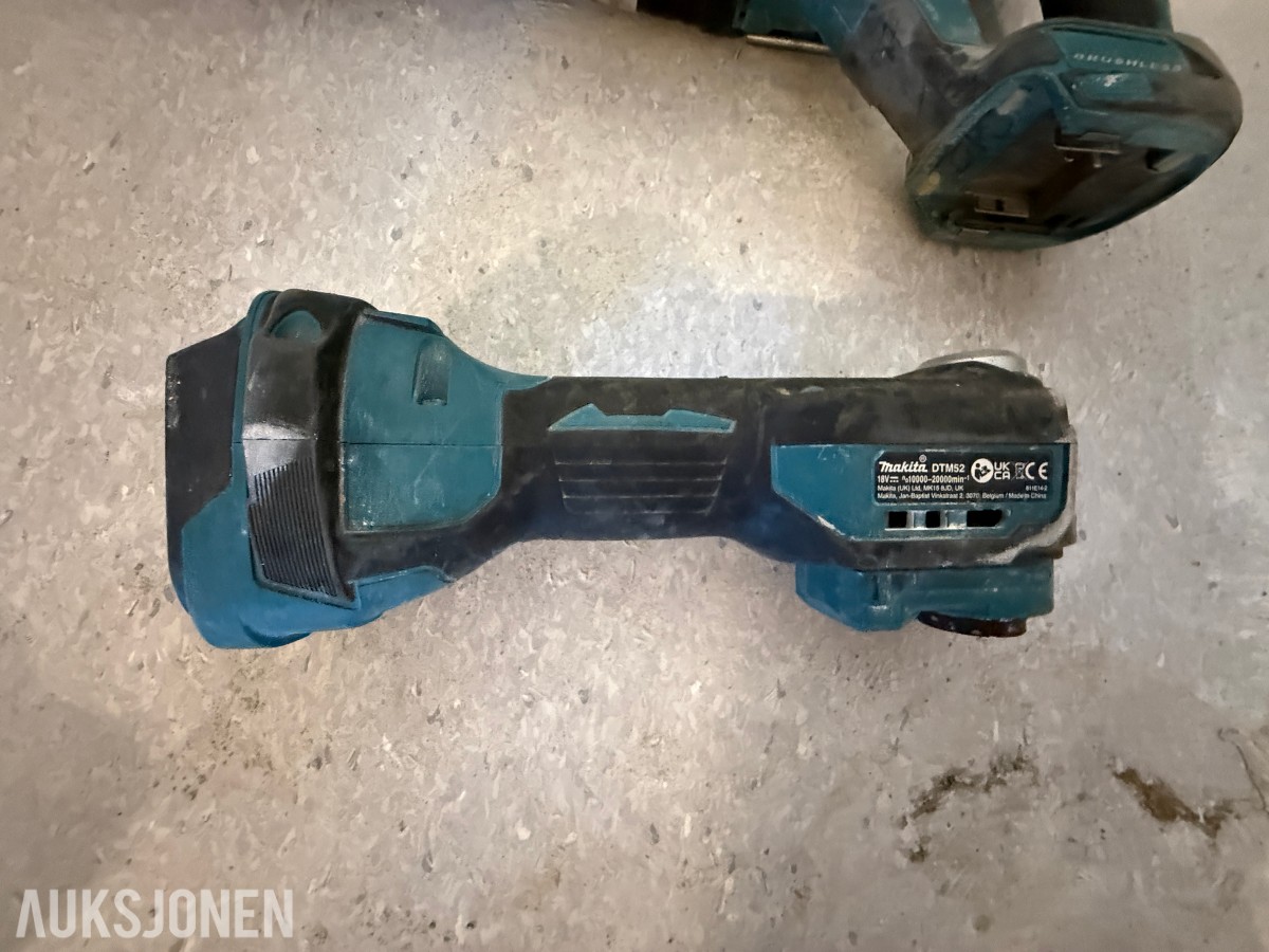 Parti Makita batteriverktøy