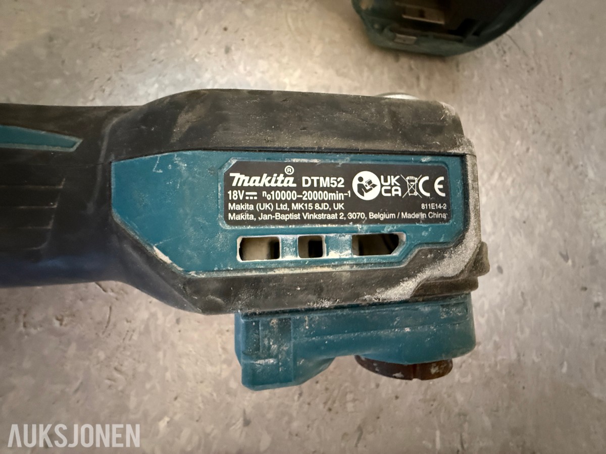 Parti Makita batteriverktøy