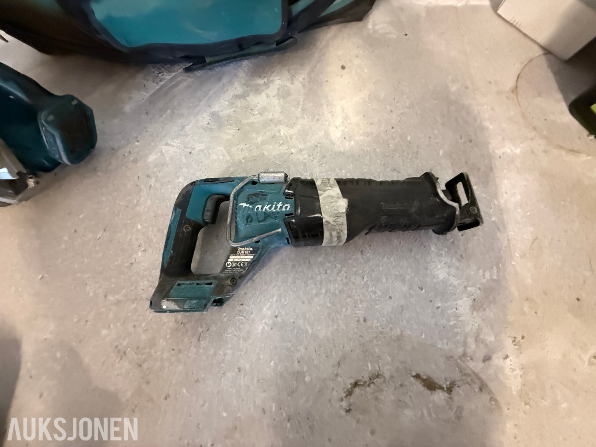Parti Makita batteriverktøy