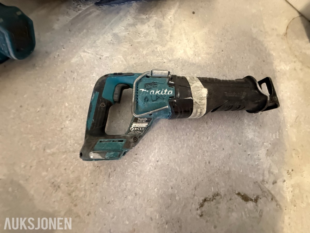 Parti Makita batteriverktøy