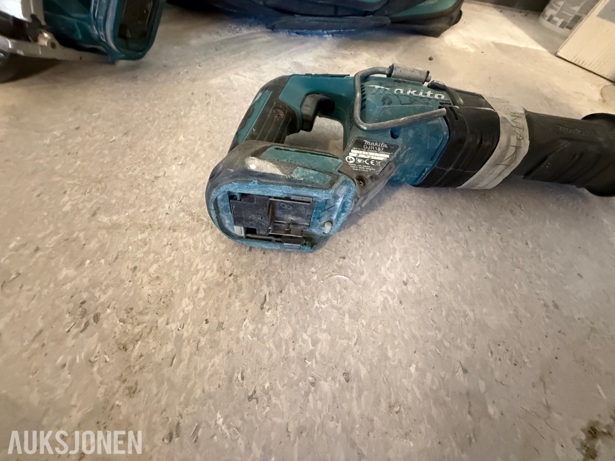 Parti Makita batteriverktøy