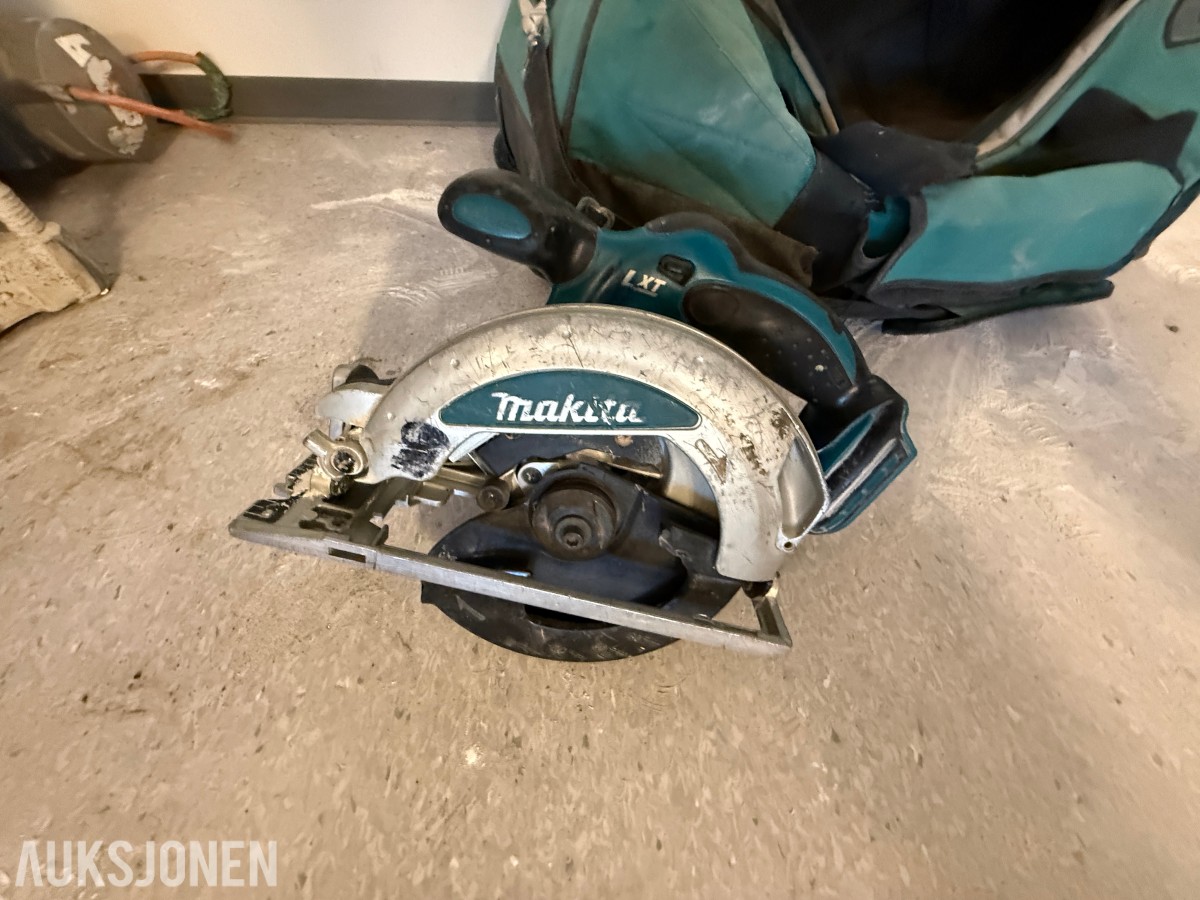 Parti Makita batteriverktøy