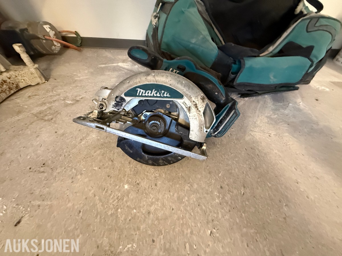 Parti Makita batteriverktøy