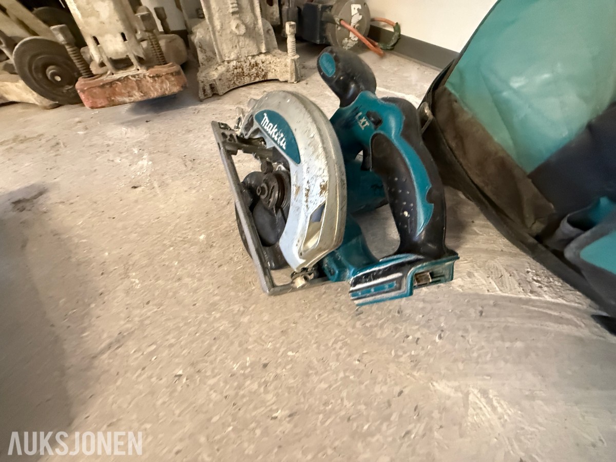 Parti Makita batteriverktøy