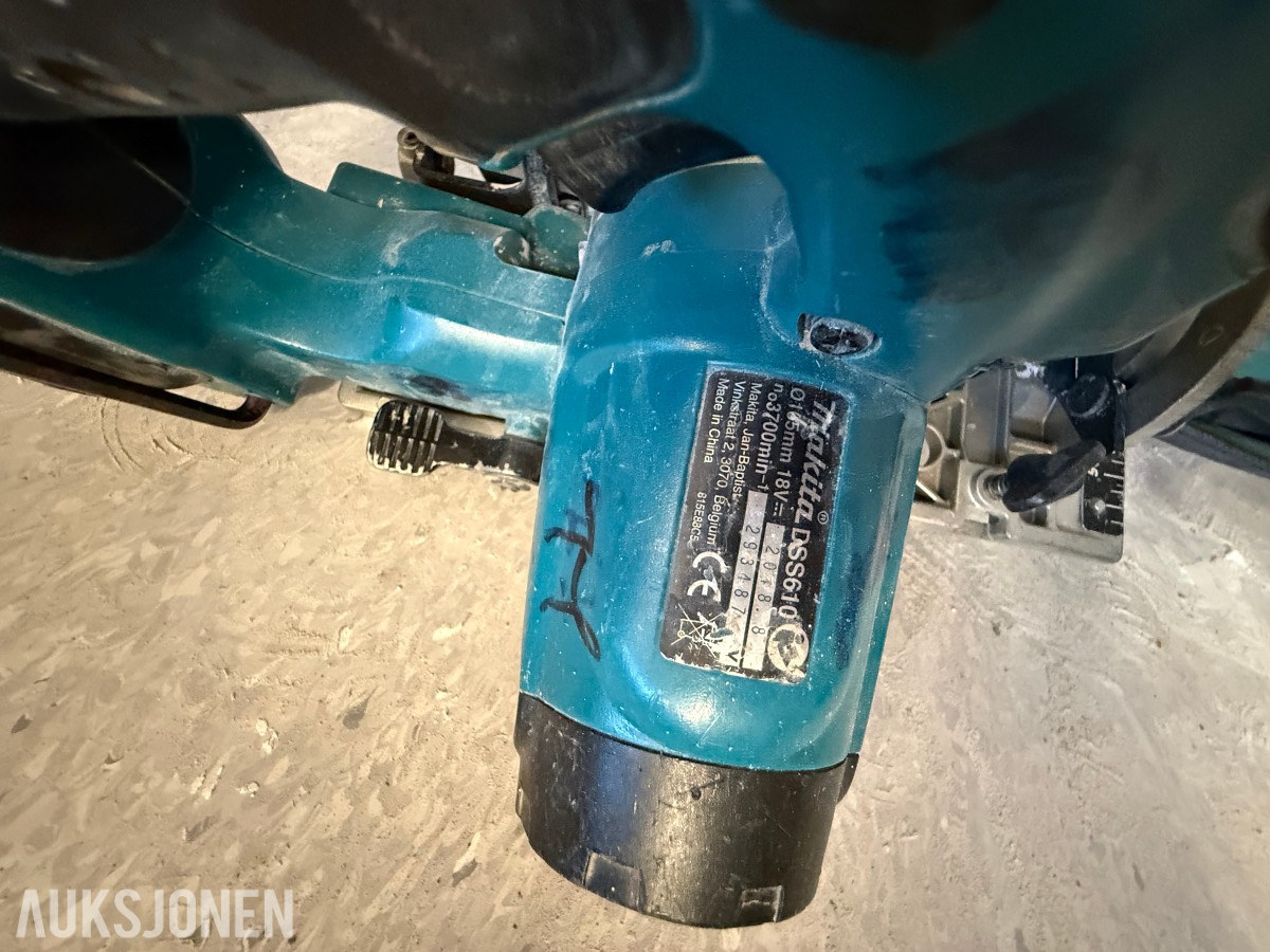 Parti Makita batteriverktøy