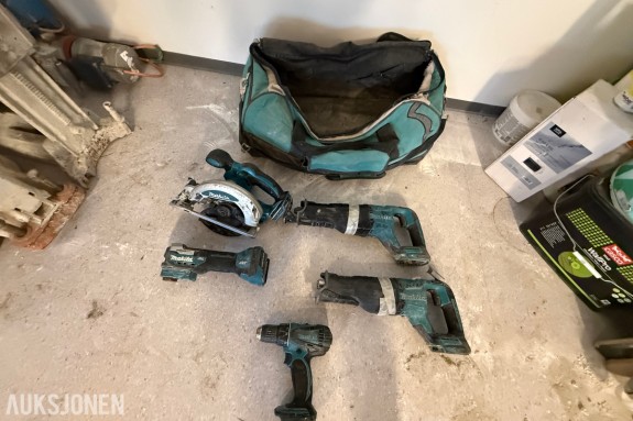 Parti Makita batteriverktøy