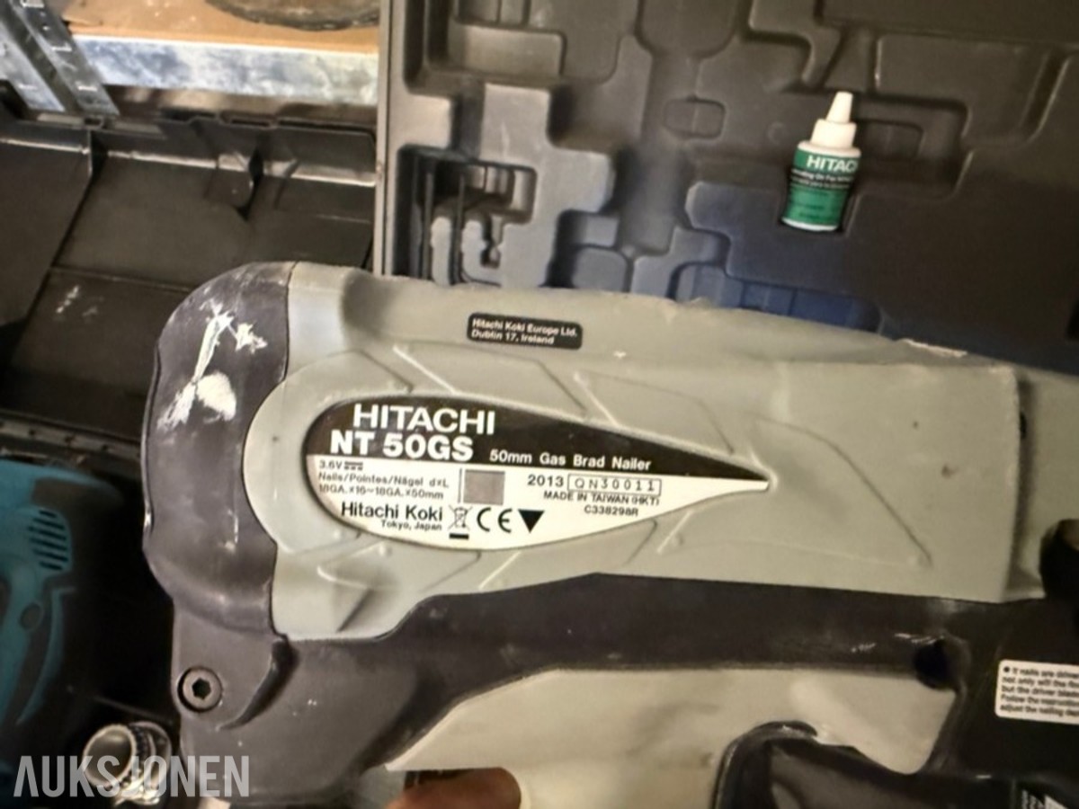 Elektroverktøy fra Makita, Bosch, Hitachi og Fein