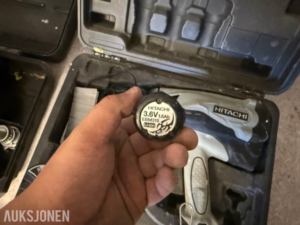 Elektroverktøy fra Makita, Bosch, Hitachi og Fein