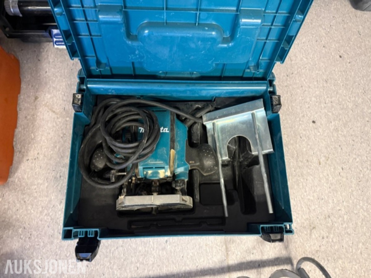 Elektroverktøy fra Makita, Bosch, Hitachi og Fein