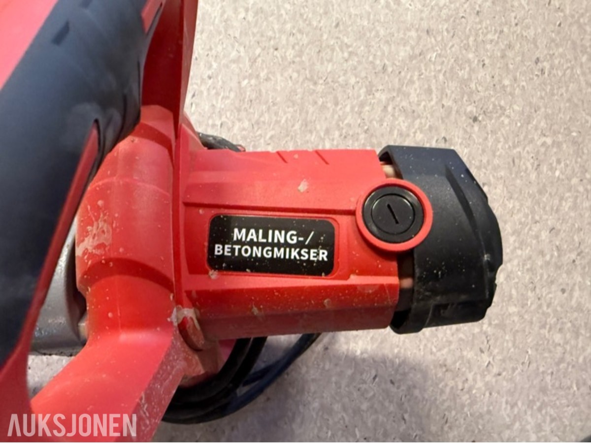 Elektroverktøy fra Makita, Bosch, Hitachi og Fein
