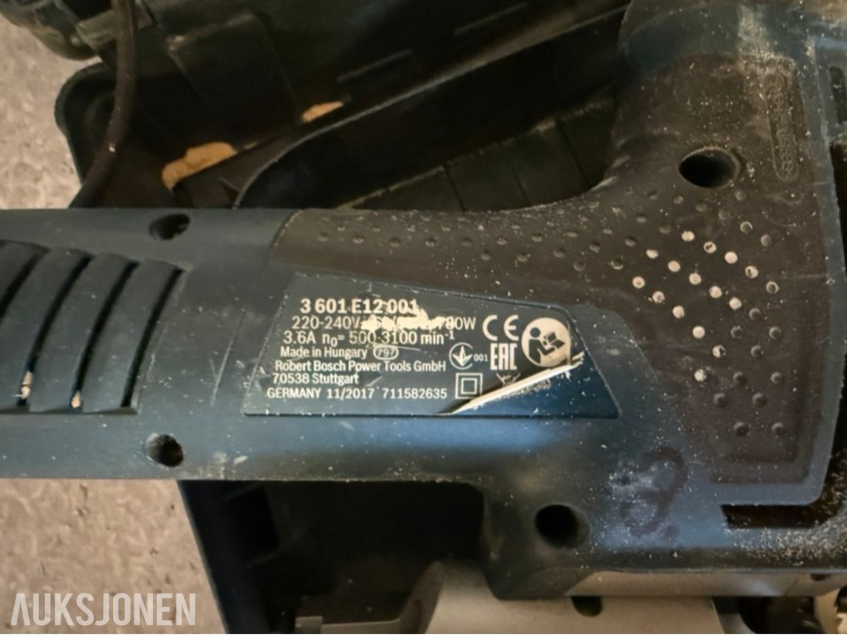 Verktøy og utstyr – Bosch, Bostitch, Black & Decker og Biltema